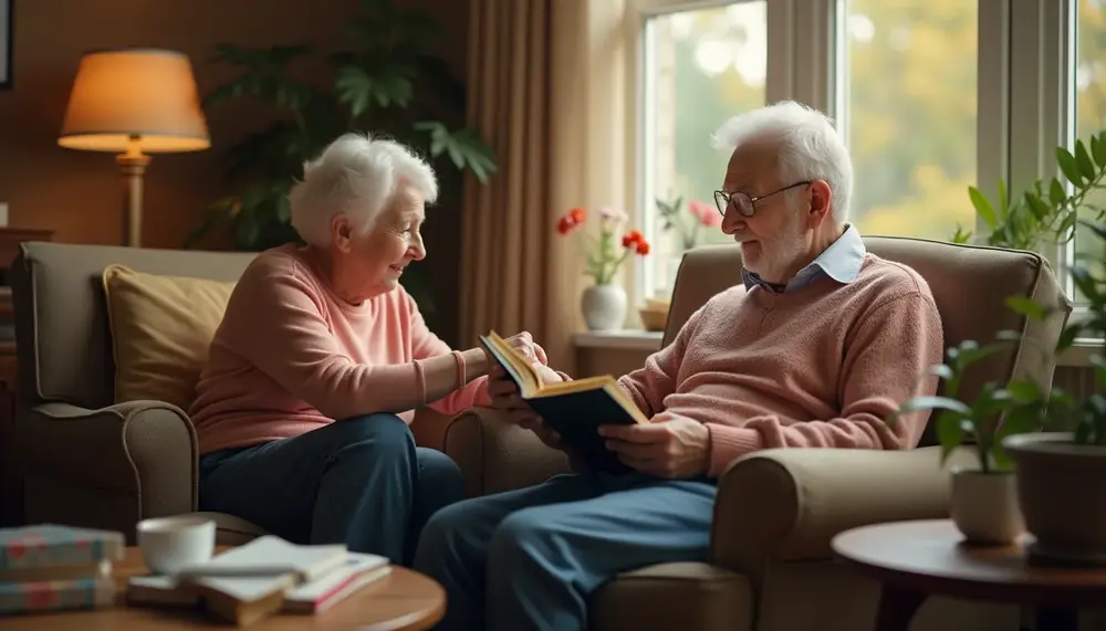 Senioren vorlesen: Tipps für gemeinsame Zeit und Unterhaltung