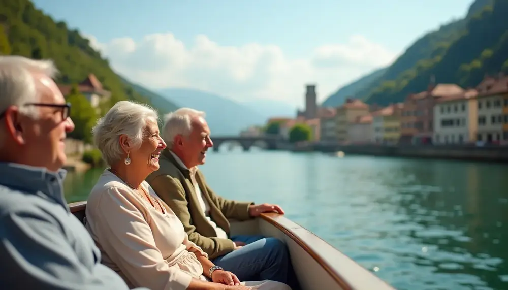 Seniorenreisen Flusskreuzfahrt: Entdecken Sie Europa vom Wasser aus