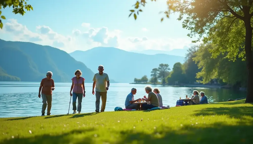 Seniorenreisen Gardasee: Die schönsten Orte und Aktivitäten am See