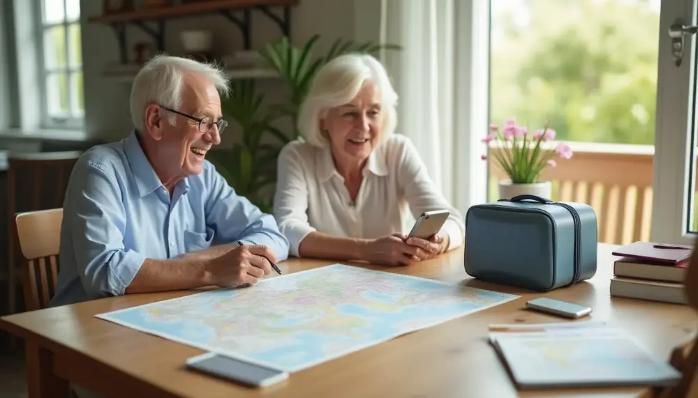 Seniorenreisen Info: So planen Sie stressfrei Ihren Traumurlaub