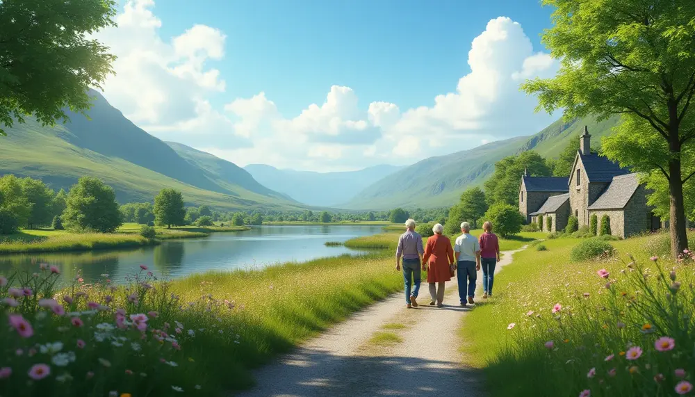 Seniorenreisen Irland – Magische Landschaften und freundliche Kultur erleben