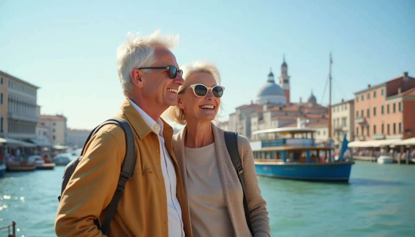 Seniorenreisen Italien: Von Venedig bis Sizilien – ein Traumziel
