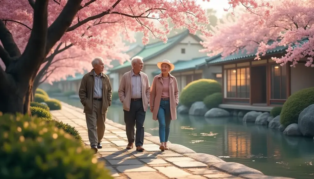 Seniorenreisen Japan: Eine Kulturreise ins Land der aufgehenden Sonne