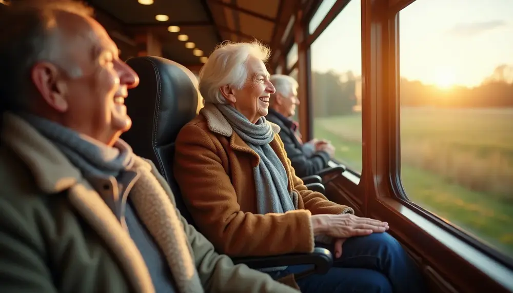 Seniorenreisen mit dem Zug: Komfortabel und stressfrei unterwegs