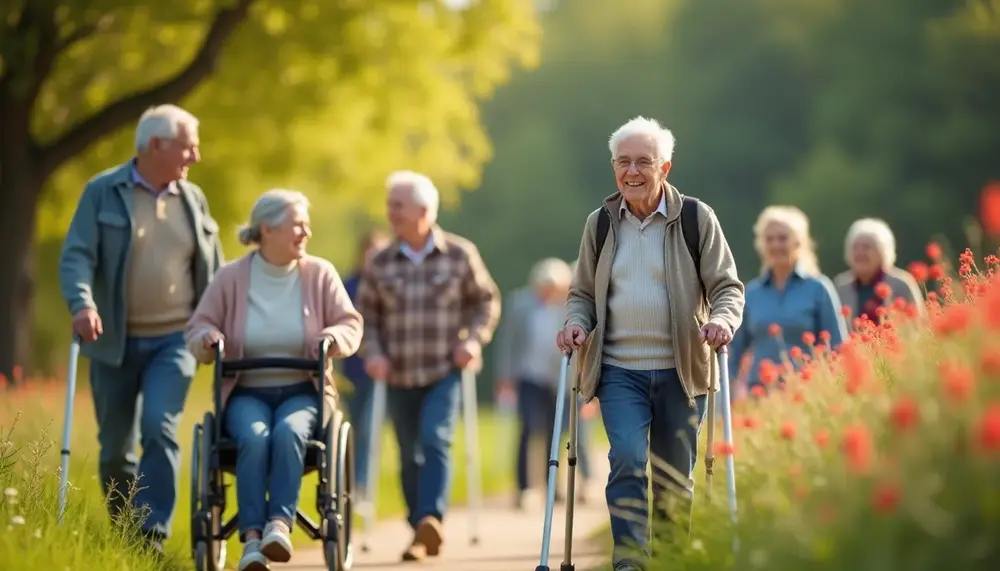 Seniorenreisen mit Gehbehinderung: Sorgenfrei die Welt entdecken