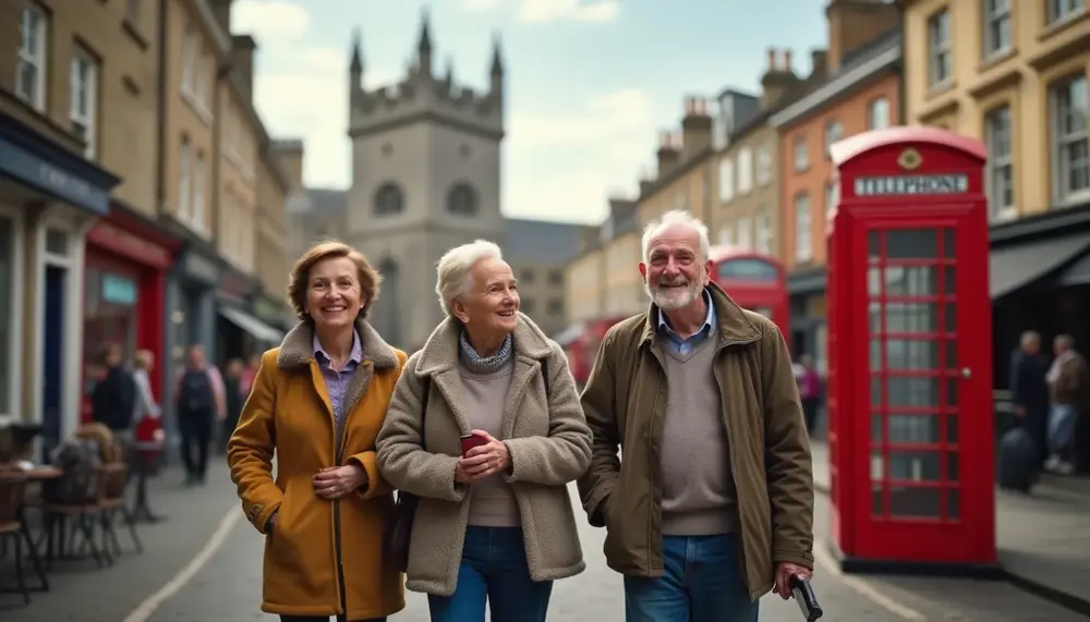 Seniorenreisen nach England: Kultur und Historie entdecken