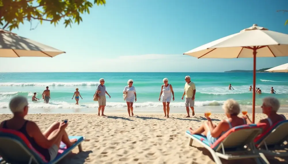 Seniorenreisen nach Grömitz: Strand, Erholung und Gemeinschaft
