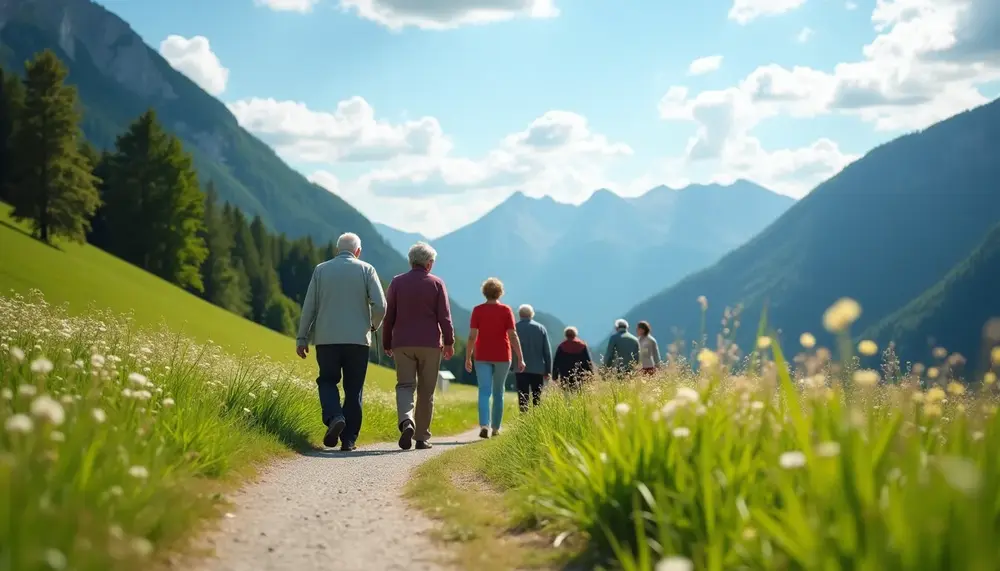 Seniorenreisen nach Oberstdorf: Natur und Erholung in den Allgäuer Alpen
