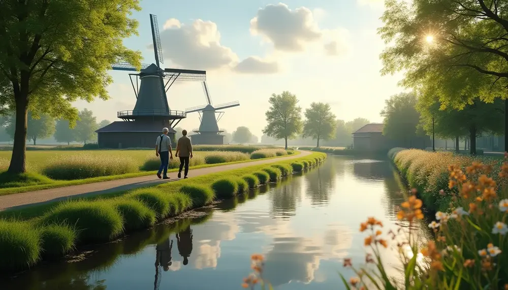 Seniorenreisen Niederlande: Die schönsten Orte für einen entspannten Urlaub