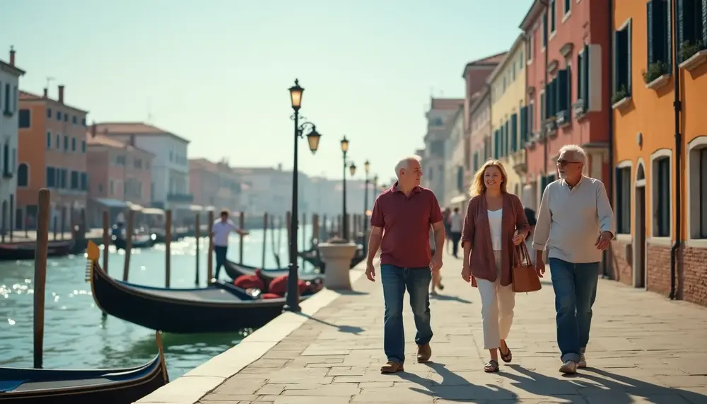 Seniorenreisen Venedig: Erleben Sie die Lagunenstadt hautnah
