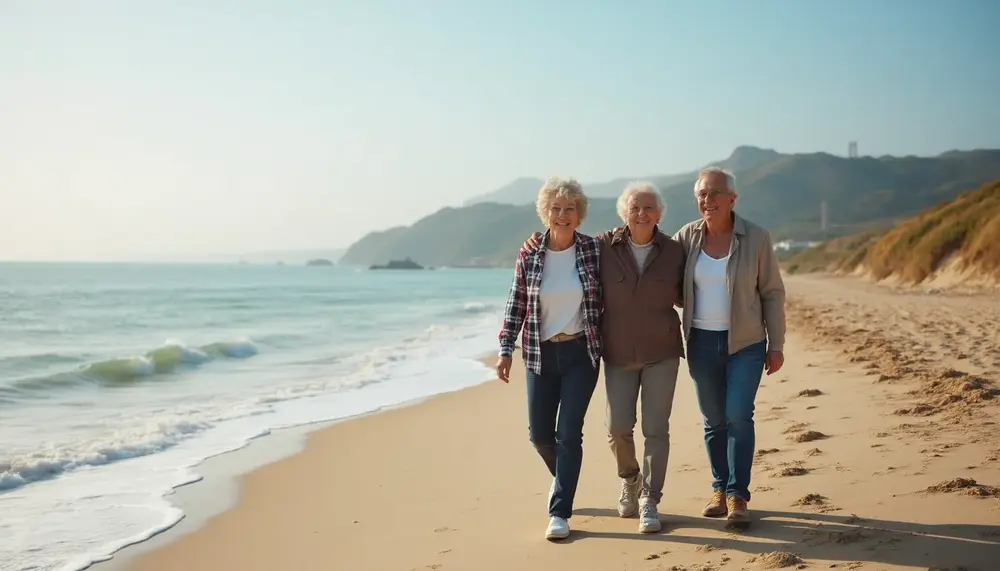 Seniorenreisen zur Nordsee: Die besten Reiseideen