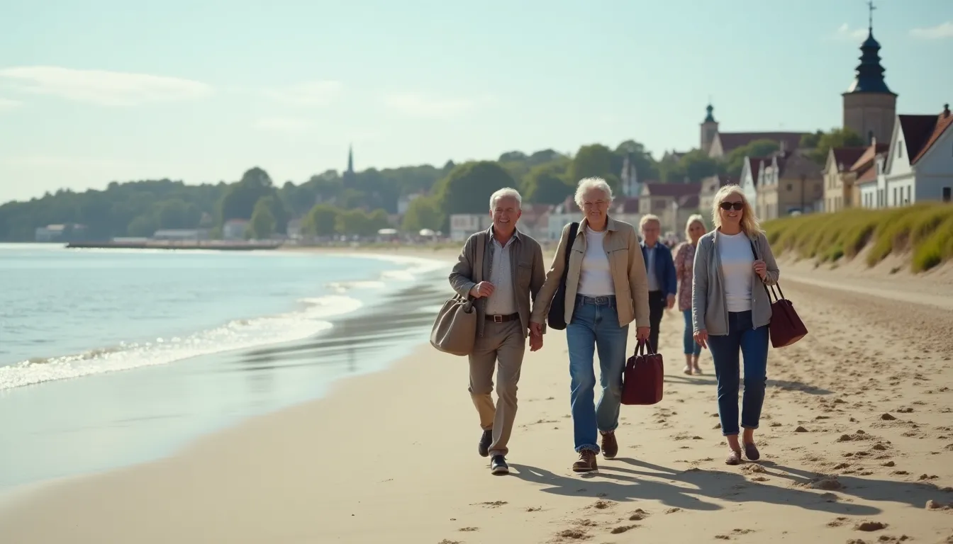 Seniorenreisen zur polnischen Ostsee: Erholung und Kultur erleben