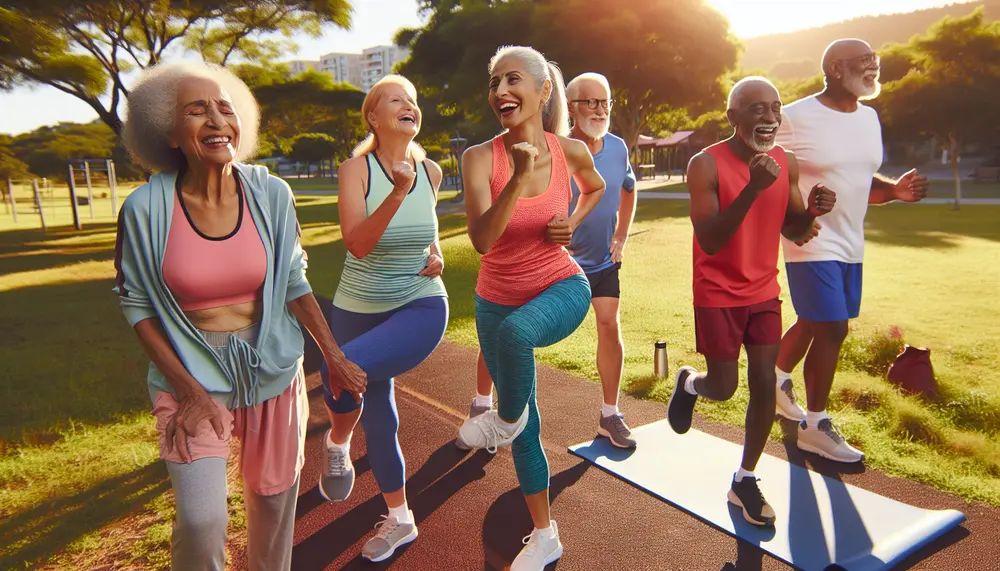 Sport und Alter: Tipps für eine aktive Lebensweise