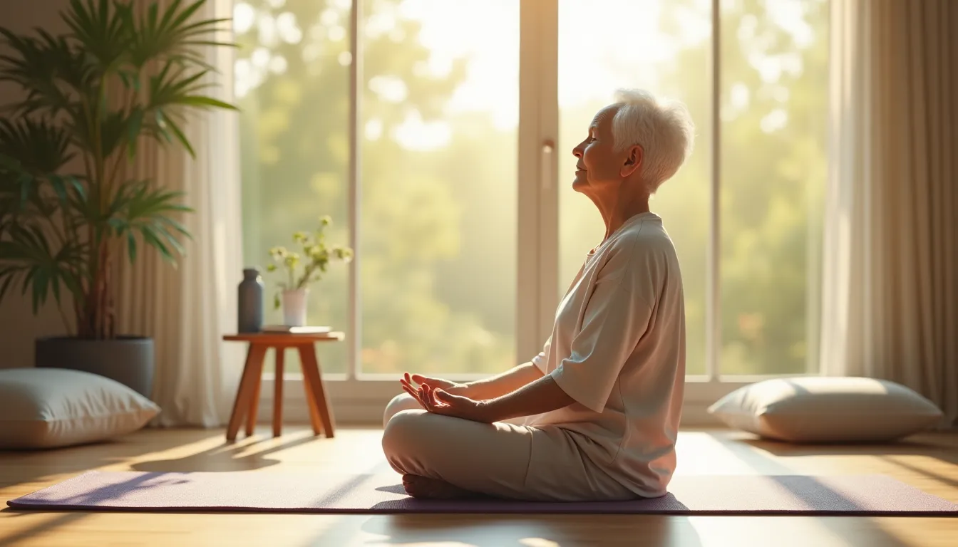 Stressbewältigungs-Übungen