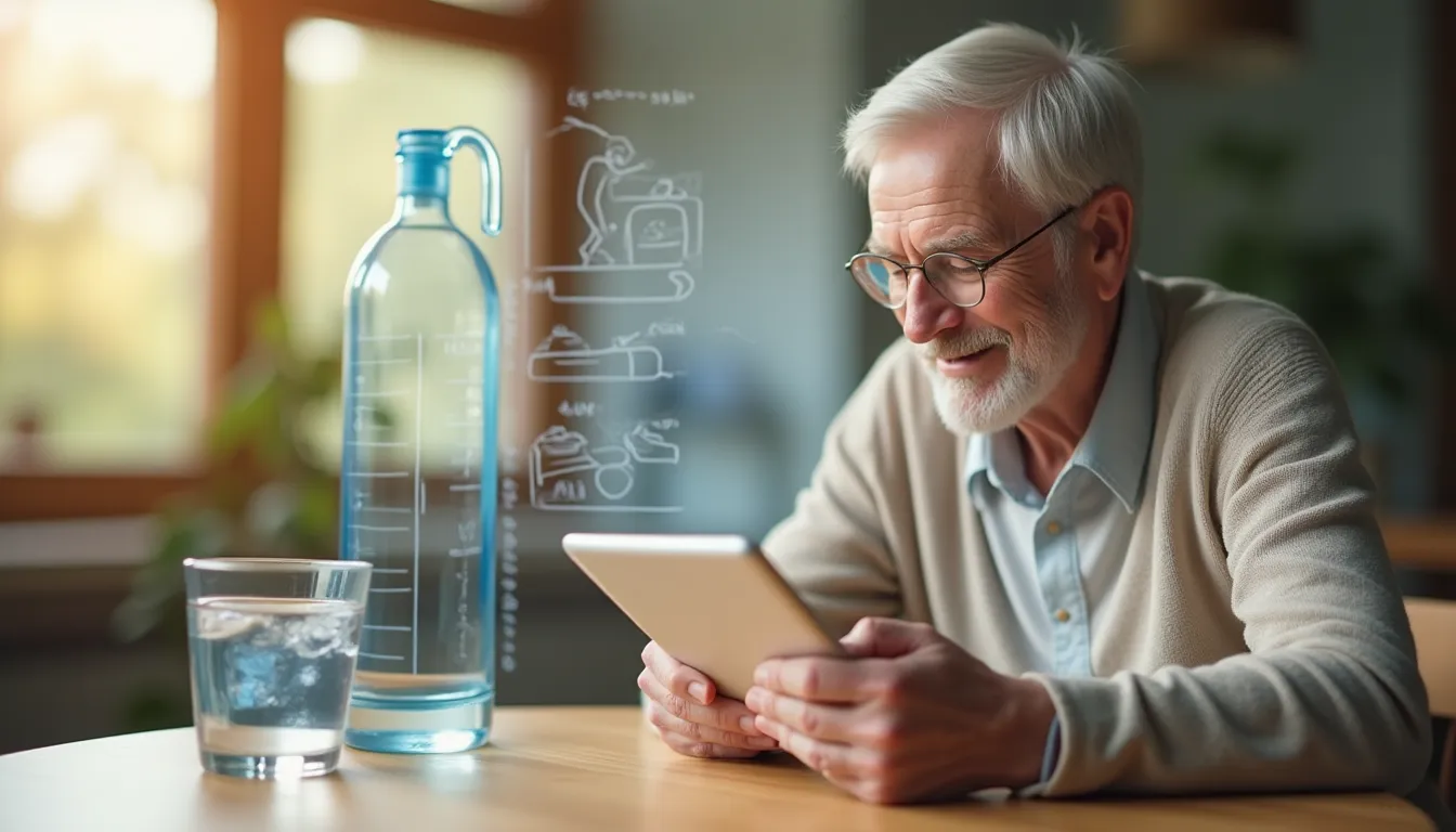 Tages-Wasserbedarf-Schätzer