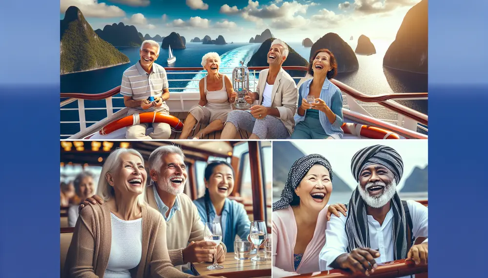 Traumreisen für Senioren: Luxuriöse Kreuzfahrten und spannende Rundreisen
