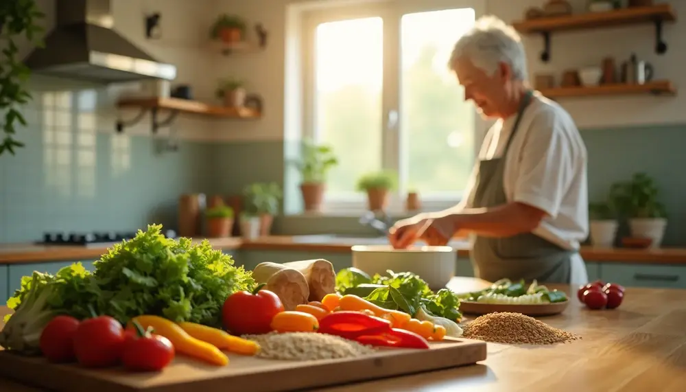 Vegane Ernährung im Alter: Was Sie beachten sollten