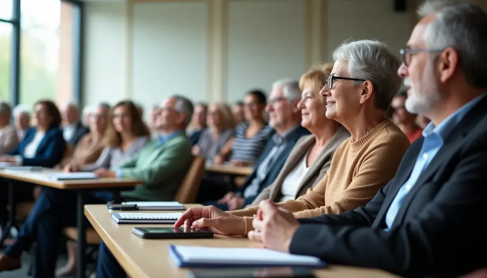 Von Geschichte bis Philosophie: Spannende Universitätskurse für Senioren