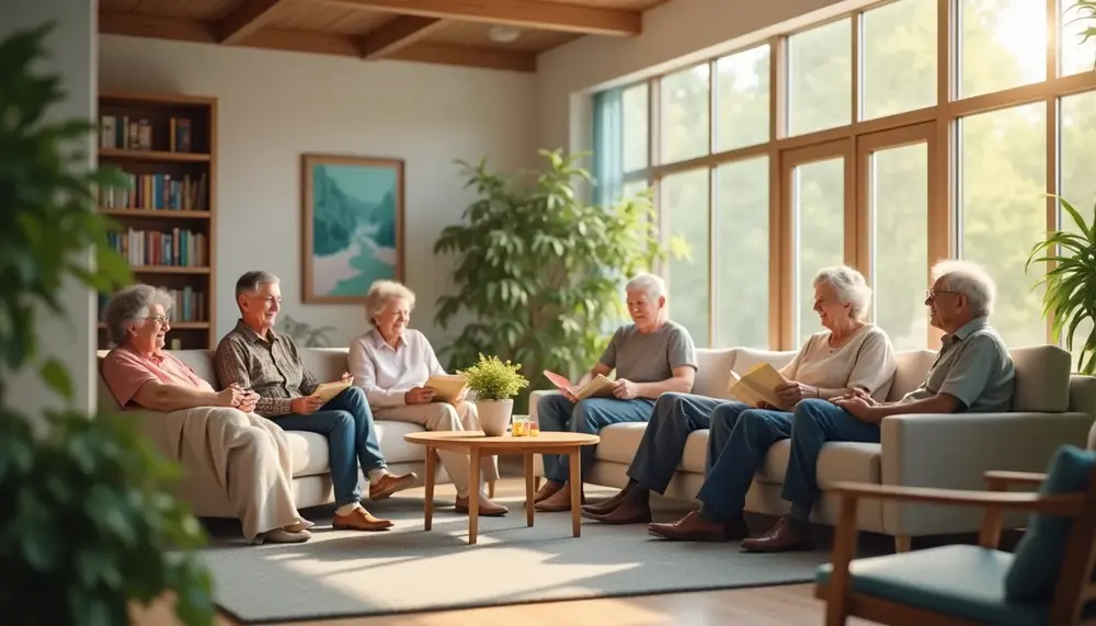 Was macht ein modernes Senioren Zentrum aus?