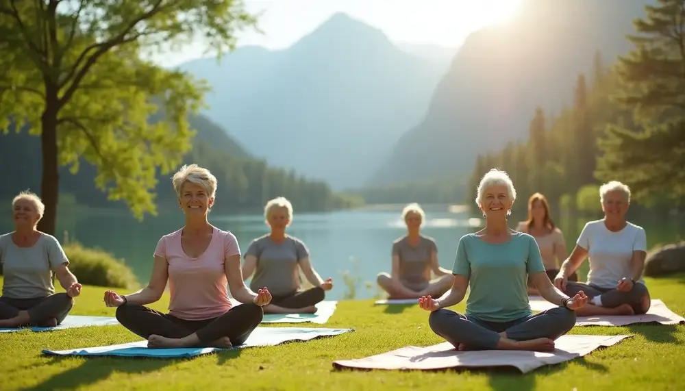Yoga Reisen für Senioren: Entspannung und Abenteuer perfekt vereint